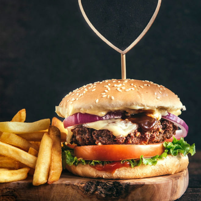 Barbecue Crispy Burger